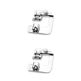 thumbnail image 1 of Inteprter Máquina de coser doméstica, prensatelas de Metal, vástago bajo, prensa de prensado, reemplazo de pies para accesorio Brother, suministros de 4/8 prensado 2piezas Inteprter CBP156431, 1 of 1