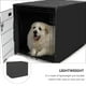 thumbnail image 2 of Cubiertas de perros Cubierta protectora Privacidad Dog Cause Cubierta PUERTAS PROTECTOR DE PETRY, 2 of 4