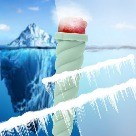 Ice Cube Tray 4 Pack, Easy-Release & Flexible 56 pcs Silicone Ice Cube Trays with Spill-Resistant Removable Lid, Stackable Ice Trays with Covers for Freezer, Cocktail