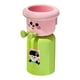 thumbnail image 1 of Vaso y soporte para cepillo de dientes Portacepillos de dientes para niños, montado en la pared, multiusos para rosa verde, 1 of 9