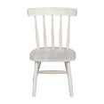 thumbnail image 2 of International Concepts Chaise pour Tout-Petit Non Finie (Ensemble de 2), 2 of 11