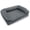 Gray, variant on Romeo Orthopedic Dog Bed