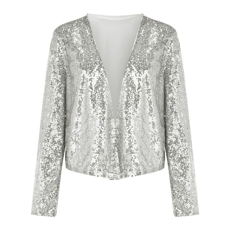 Hassda Clearance Knit Cardigan Sweaters Women Sequins Cardigan  