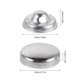 thumbnail image 2 of HAMPPLIES 500Ud Bases Para Tapicería De Botón Para Reparación Y De Sillones Y Cabeceras Plata, 2 of 6