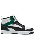 thumbnail image 2 of Tenis Puma Rebound V6 para Hombre 392326-16 blanco 27.5, 2 of 6