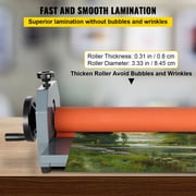 VEVOR 51 1300MM Manual Cold Roll Laminator Vinyl Photo Film Mounting Laminating Machine