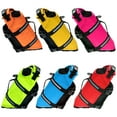 thumbnail image 4 of Pet Dog Flotation Life Vest Comfortable Swimwears With Secure Buckles Design Water Safety Swimming Boatings Gear, 4 of 8