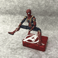 thumbnail image 2 of Model Avengers Superhero Joints Movable Iron Superhero Action Figure, 2 of 6