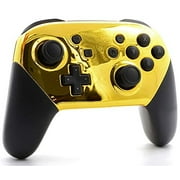 Gold Switch Pro Wireless Custom Controller Soft Touch Finish Unique Design