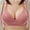 Watermelon Red, variant on ZZwxWA Bras for Women Push Up Full Coverage Adjustable Wire Free Breathable Bra Seamless Wireless Comfort No Underwire Bra
