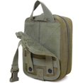 thumbnail image 2 of Multi-Function Waist Bag First Aid Kit, Tactical Molle First Aid Kit - Emergency Rescue Bag (Army Green), 2 of 4