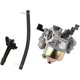 thumbnail image 5 of Motorbike Engines 1Pcs Metal Carburetor Carb + Fuel Pipe Gasket for Engine Carburetor GX160 GX168F GX200 5.5HP 6.5HP Motorcycle Carburetor, 5 of 5