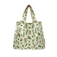 thumbnail image 3 of Wrapables Medium Foldable Tote Nylon Reusable Grocery Bags, Koalas, 3 of 6