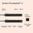 thumbnail image 2 of Estación de acoplamiento Microsoft Surface Thunderbolt 4 Dock, 2 of 4