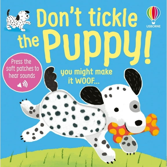 Dont Tickle the Puppy! (Hardcover)