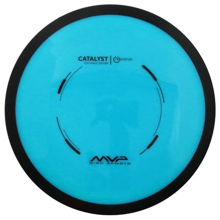 MVP Neutron Catalyst Distance Driver Golf Disc [Colors may vary]