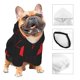 thumbnail image 3 of Balery Cardiogram and Heart Sudadera con Capucha para Perros Pequeños – Ropa para Mascotas, Disfraz para Perros y Gatos, Ideal para Fiestas y Cosplay-XX-Large, 3 of 7