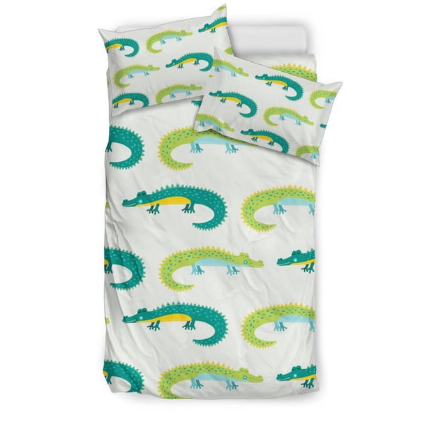 Juego de cama cocodrilo simple