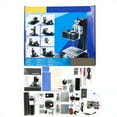 thumbnail image 2 of Practical TZ6000M 6 in 1 Mini Lathe, 6 in 1 Mini Lathe, for Making Models, 2 of 7