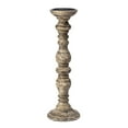 thumbnail image 2 of Kanan Wood Candleholders with Distressed Finish - Set of 5, 2 of 6