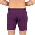 thumbnail image 2 of Men's Obviously A09 PrimeMan 6 Inch Boxer Brief (Purple L), 2 of 3