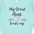 thumbnail image 3 of Inktastic My Great Aunt Loves Me Heart Toddler Sweatshirt, 3 of 4