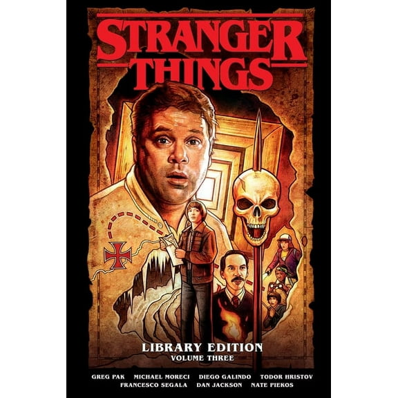 Stranger Things Library Edition Volume 3 (Graphic Novel) (Hardcover)