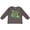 Charcoal Grey, variant on Inktastic My Nanny Loves Me Grandson Dinosaur Boys Long Sleeve Toddler T-Shirt