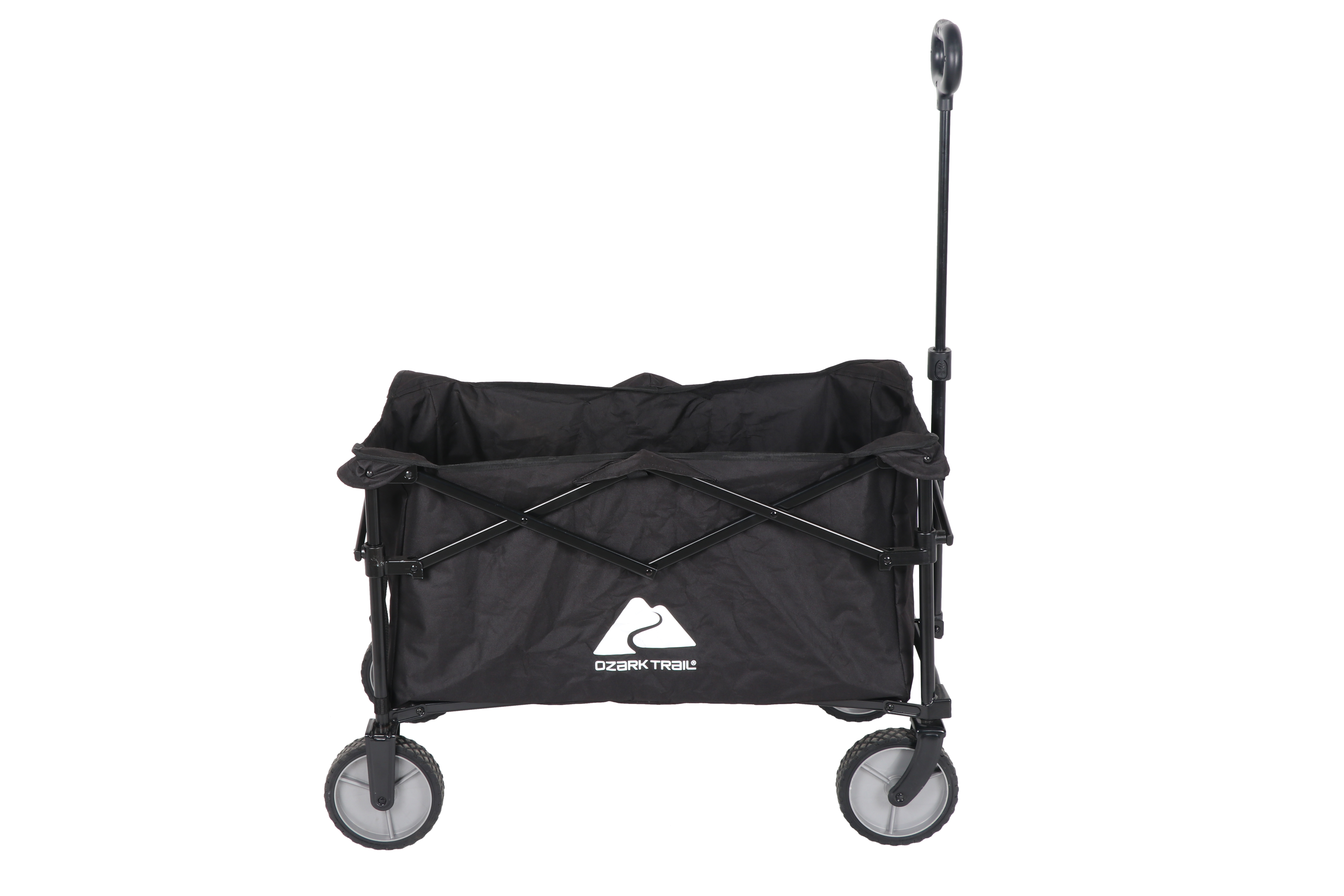 OZARK TRAIL MULTI-PURPOSE BIG BUCKET CART, BLACK WAGON
