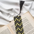 thumbnail image 6 of Kdxio Lavender Flowers Print Metal Tassel Bookmarks,Perfect Gift for Art Lovers and Bookworms Metal Bookmarks for Women, 6 of 8