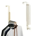 thumbnail image 5 of Sorbus Over Door Drying Rack Organizer, Foldable Heavy-Duty, 6 Anti-Slip Hooks, White, 5 of 8