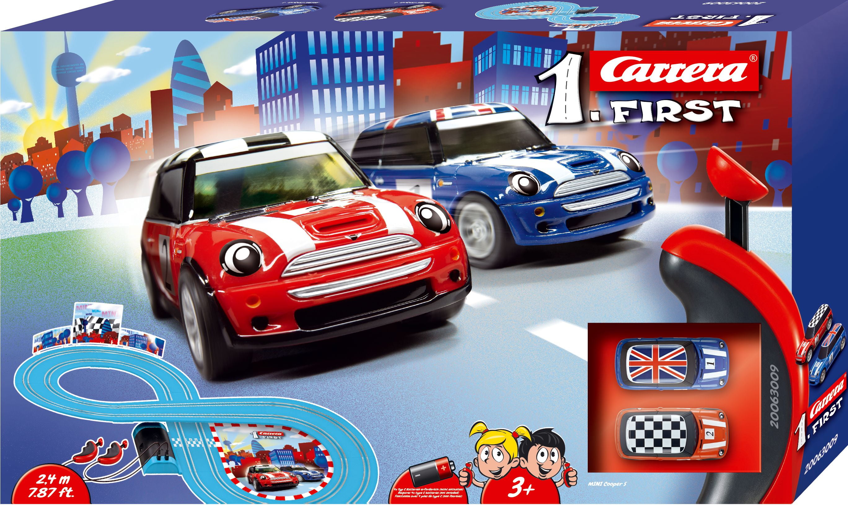 slot car sets walmart
