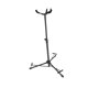 thumbnail image 3 of Soporte de guitarra cabezas Soporte de estante en pie de hierro Soporte de piso acústico de hierro Ukulele Stand for Music Instrument Bajo cabeza de goma negra, 3 of 8