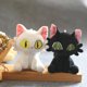 thumbnail image 4 of Cartooon Suzume No Tojimari Peluche Daijin Gato Y Sadaijin Negro Película Personaje Muñeca Niños Regalos De Cumpleaños, 4 of 4