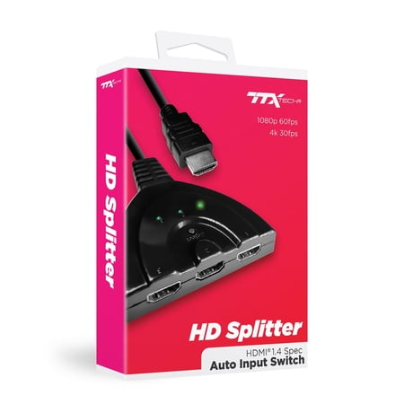 TTX Tech HDMI Splitter price history on PriceWatchPro