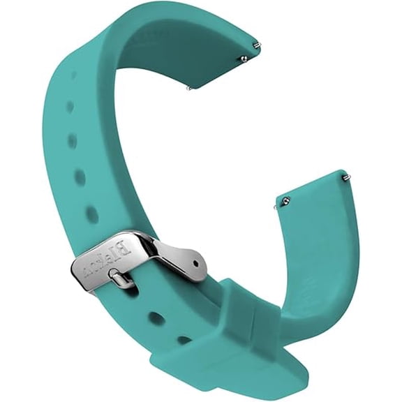 Blekon Original Replacement Band for Nurse Watches – 18mm Watch Strap, Scrub Colors, Dust Resistant Ultrasoft Silicone Straps for Men and Women, Easy Insert Release and Clean