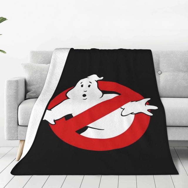 Manta con la bandera de los Cazafantasmas, elegante, linda, súper suave y cálida, para todas las estaciones