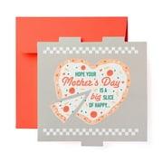 American Greetings Funny Mothers Day Card (A Little Pizza Quiet)