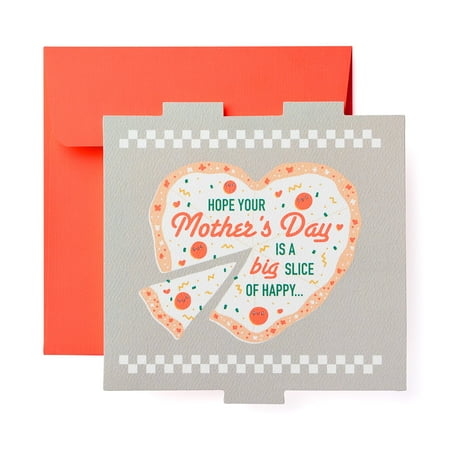 American Greetings Funny Mothers Day Card (A Little Pizza Quiet)