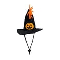 thumbnail image 2 of Sombrero suave y transpirable para perros y , trajes de Scraf, disfraces de brujas para Halloween, calabazas, campanas de , ropa de festival, 2 of 8