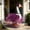 Purple PP, variant on AuroraX Princess Porch Goose Clothes Set 23" 17 19 inch Chiffon Skirt Porch Goose Outfit Sets Happy Birthday Front Porch Goose Clothes Lawn Garden Decor