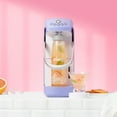thumbnail image 4 of Spärkel Beverage System | NO CO2 CANISTER NEEDED | Natural Ingredient Sparkling Water Maker | Carbonator Water Machine with New No-Leak Seal| Soda Streaming Machine| 5 Carbonation Levels - Periwinkle, 4 of 4