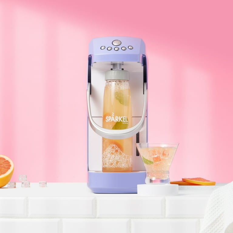 Spärkel Beverage System - Natural Ingredient Soda Maker with 5