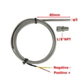 thumbnail image 2 of EGT Temperature Sensors & Digital EGT Gauge with 2 Alarm Outputs Combo Kit (℃ / ℉）, 2 of 9