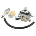 thumbnail image 2 of Carburetor Carb Kit for Wacker BS50-2 BS50-2i BS60-2 BS60-2i HDA 242, 2 of 6