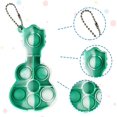 thumbnail image 3 of Jouet Pop Fidget en Forme de Guitare, Petit Jouet à Bulles Pop Fidget en Forme de Violon, Jouet Sensoriel Pop Fidget, Gadgets Popup Fidget en Silicone Coloré (Lot de 6, 6 Pcs), 3 of 8