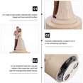 thumbnail image 4 of Wedding Musical Figure Box Sculpted Hand- Painted Musical Figure Romantic Birthday Festival Musical Gift (Style1), 4 of 8