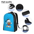 thumbnail image 3 of Nautical Cartoon Character Inspired Travel Bag, Classic Animated Duck Style Backpack, 3 of 6