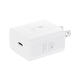 thumbnail image 5 of Cargador de pared Samsung con adaptador de corriente de 25 W con cable, color blanco, 5 of 5