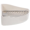 thumbnail image 2 of Shisuyan Small Animal Cage Ceramic Toilet Triangle Corner Litter Potty Rabbit Guinea Pig Hamster Potty, 2 of 9